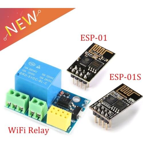ESP8266 ESP-01S 5V WiFi Relay Module Things Smart Home Remote Control Switch Phone APP ESP01 ESP-01 Wireless WIFI Module