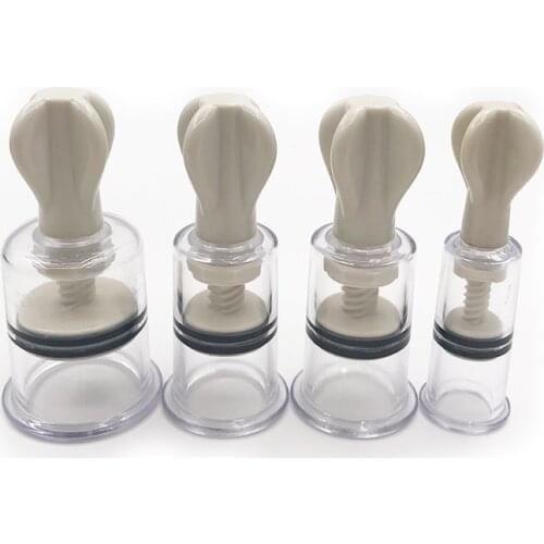 Rotating Handle Vacuum Suction Cupping Family Body Therapy Massage Cans Nipple Enlarger Anti Cellulite Acupuncture Vacuum Cups
