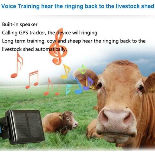 Waterproof RF-V26 Solar WIFI GPS Tracker Locator for Cattle Cow Sheep Horse SOS