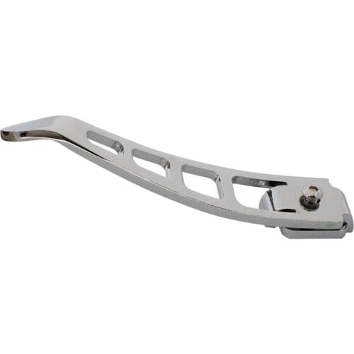 Motorcycle Rear Kickstand Extension for Harley Switchback FLD 2012-2013,Silver,Auminum alloy