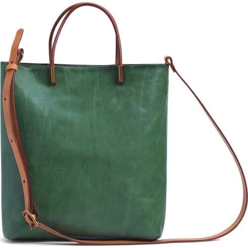 Cow Leather Ladies Handbag Tote Bag Crossbody Bags For Women Shopping Bag New Fashion Womens Bag Shoulder Messenger Bag