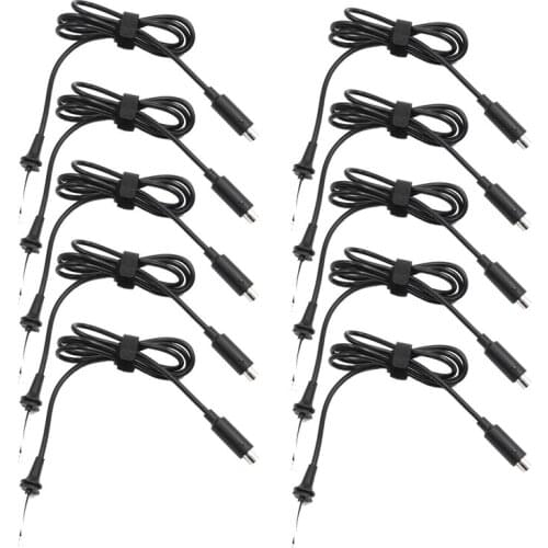 10Pcs Electric Scooter Line 42V 2A Charger Accessories Power Cord Charging Cable Power Adapter Char for Xiaomi M365