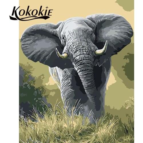 5d diamond-painting full drill full square rhinestone picture elephant Diamond mosaic sales diamond painting accessories