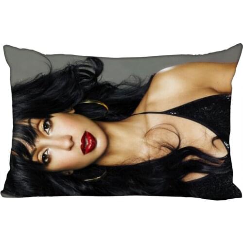 Cushion mya Cover Throw Pillow Case Rectangle Cushion For Sofa/Home/Car Decor Zipper Custom PillowCase