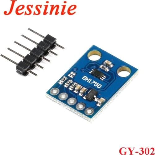 GY-302 BH1750 BH1750FVI Light Sensor Module Light Intensity Illumination Kit 3V-5V for Arduino GY 302