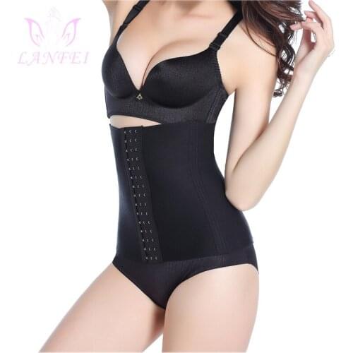 LANFEI Waist Trainer Body Shaper Modeling Strap Belt for Women Slimming Corset Waist Supports Shapers Sport Top Slim Underwear