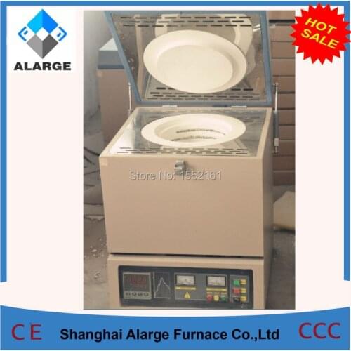 220V and 2KG Capacity Mini Gold Electric Melting Furnaces with Graphite Crucible Smelting furnace