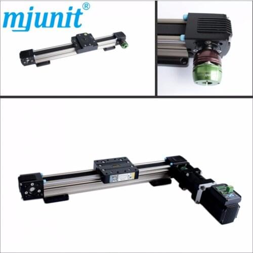 MJUNIT MJ45 High Precision And Good Price Linear Guide Rail Belt Driven Linear Slide Rail