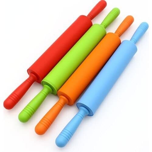 Multi Colour Funny Silicone Roll Maxi Size 48 cm Free Shipping