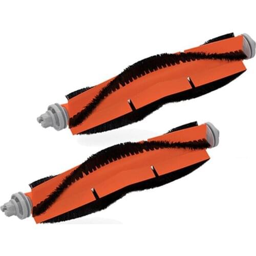 2 Piece Suitable for For xiaomi roborock vacuum cleaner 2 roborock S50 S51 spare parts kit roller brush