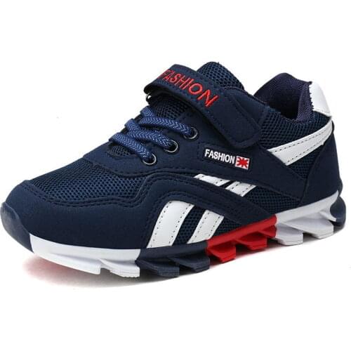 New 2020 Kids Shoes Boys Girls Outdoor Hiking Sneakers Strap Trail Running Shoes Children Casual Trainer Shoes for Boy/Big Kid