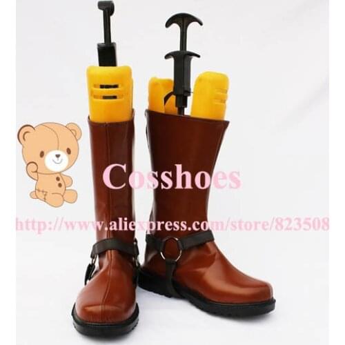 Custom Nade Android 18 Cosplay Shoes Boot