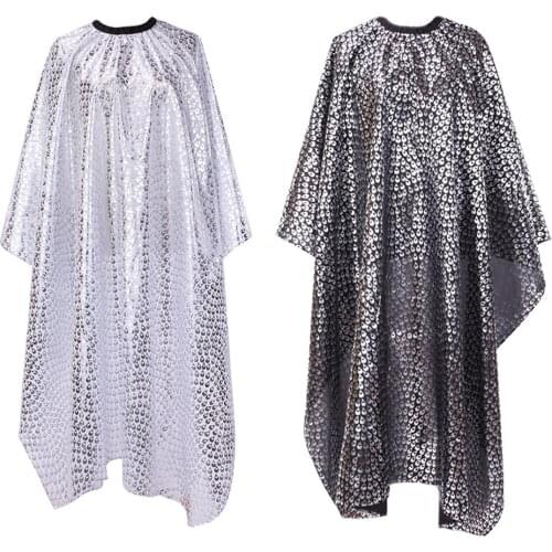 Adult Hairdressing Cape Cover Cutting Salon Hairdressing Dresscutting Unisex Barber Gown Cape Waterproof Hairdresser Apron