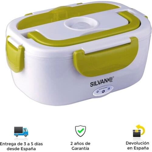SILVANO Electric Lunch Boxes