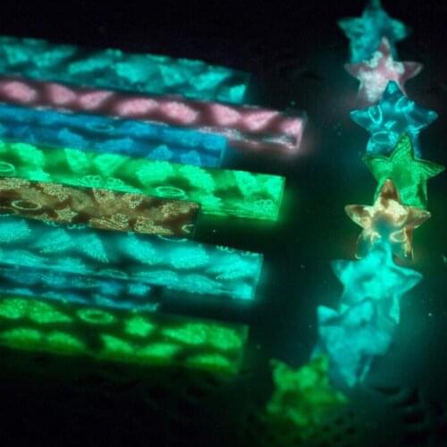 Luminous Handcraft Origami Lucky Star Paper DIY Folding Stars Paper Lovely Origami Paper Friends Chirstmas Gift Hot Sale