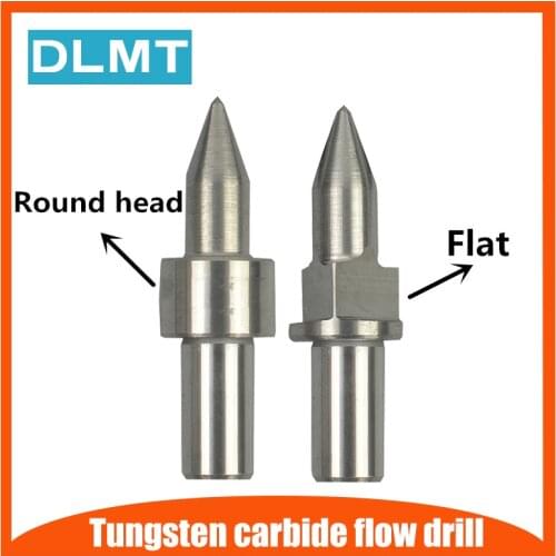 Tungsten Carbide flow drill Flat type M3 M4 M5 M6 M8 M10 M12 form drill, friction drill with flat type and thread forming tap