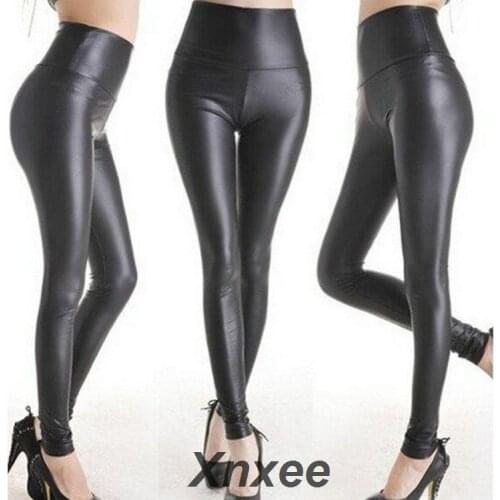 Xnxee Women's Leather Pants