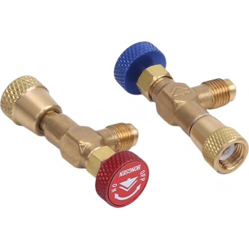 1PC R410A R22 Air Conditioner Charging Valve High Quality Refrigerant Tool To Keep Control Valve Accessories