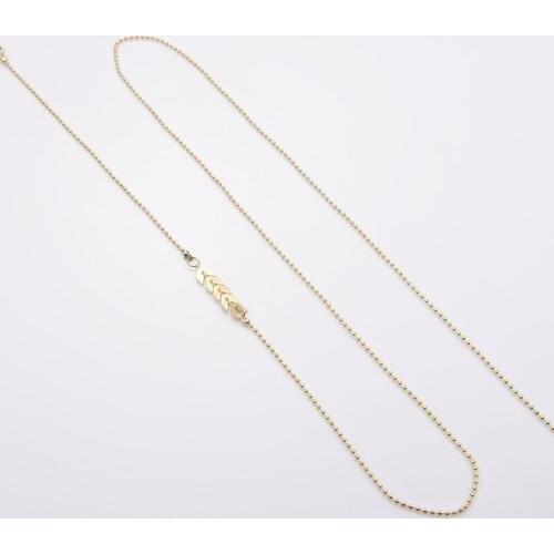 1Pcs Women Fashion Pearls Sunglasses Chains Gold Eyeglasses Chains Sunglasses Holder Necklace Eyewear Retainer Accessories