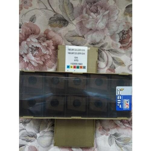 10 PCS CARBIDE INSERT T465 LNHT2212-ZNTR IC810