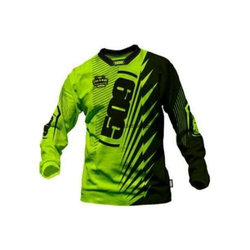 2019 Santa MOTO Racing T-Shirt Bicycle Cycling Bike Downhill Jersey Motorcycle Jersey Motocross MTB