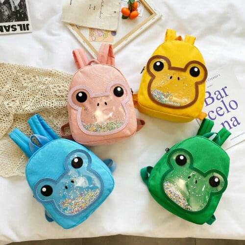 2020 Hot Sale Children Backpack aminals Kindergarten School bags for 1-4 years Dinosaur Anti lost backpack for kids