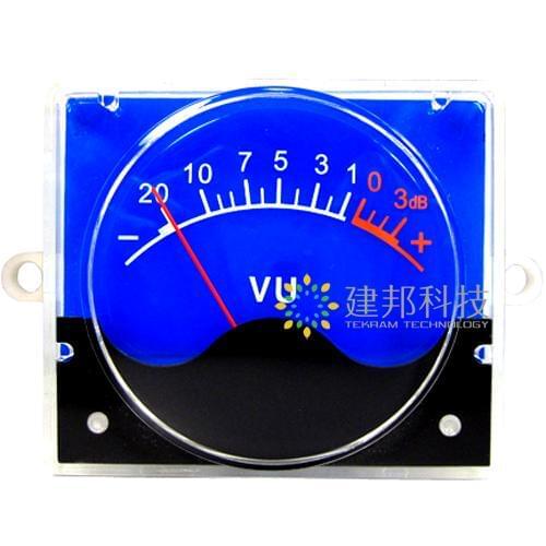 55SI-HS VU Meter Level DB Table Power Amplifier Pre level Speaker Head w/backlight