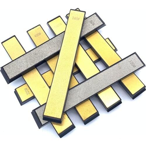 80- 3000 grit diamond sharpening stones knife sharpener grinding tools sharpen bar Whetstone Replacement stone kitchen tools