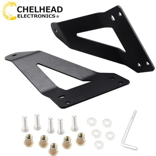 Auto Light Bar Led Work Lighting Mount Bracket Led Pods Auxiliary Driving Lights For Jeep Wrangler JK 2007-2016