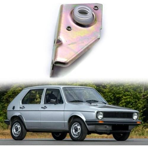 Car Gear Shift Rod Support Bracket & Bush 171711194G Fit for Golf Cabriolet Mk1 Caddy Pickup Scirocco