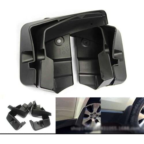 4pcs Premium Auto Front&Rear Heavy Duty Molded Flares Splash Mud Flaps Guards Fenders For Subaru Outback 2010-2018