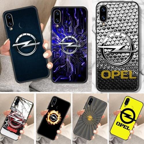 Opel Astra car Phone Case For Huawei Honor 6A 7A 7C 8A 8X 8 9 9X 10 10i 20 Lite Pro black pretty coque trend shell tpu prime