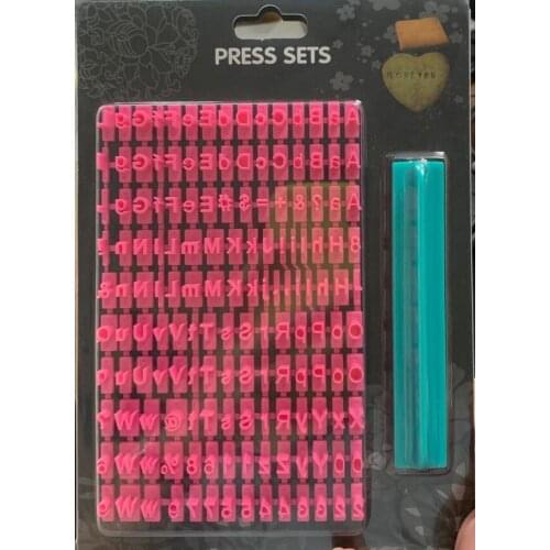Cake Tool upcase lower case alphabet letter number cutter stamp embosser decorating heart fondant cutter tools sugarcraft