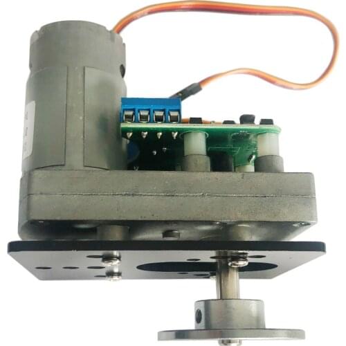 Servo 380kg.cm Magnetic Encoding High Precision Steel Gear Digital Servo Motor for Bigh Robot Arm Parts