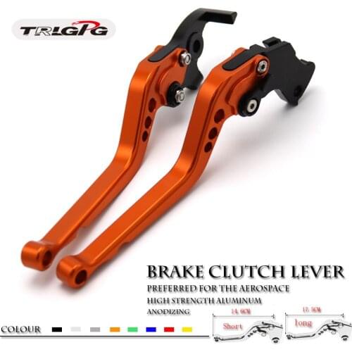 CNC Motorcycle Accessories Short/long brake clutch lever fit for Honda CBR400RR NC23 NC29 NC35 1988-1994