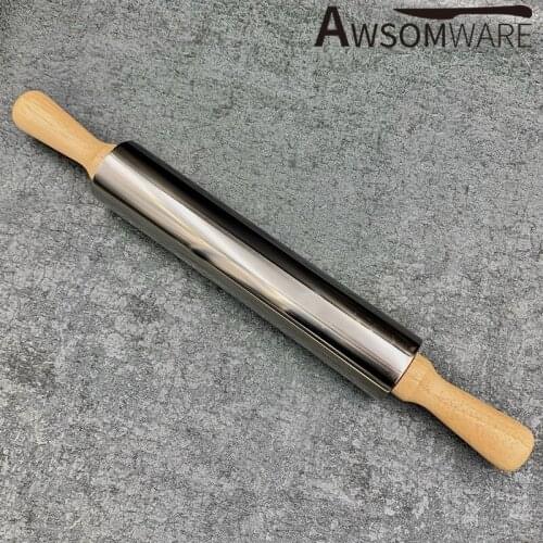 High-end contracted rolling sticks pizza bread biscuits baking tools stick decoration dough roller wooden sticks kitchen accesso