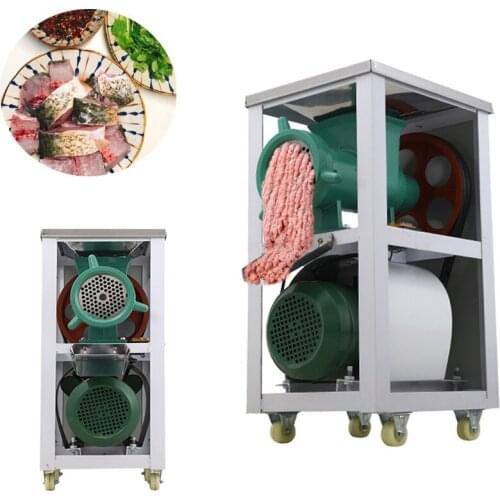 Commercial Electric Meat Grinder Mincer Bone Fish Grinding Machine Chicken Skeleton Cutting Machine Mincer