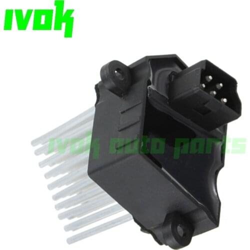 Good quality Blower Motor Resistor AC Heater Fan for BMW E39 E53 E83 E46 E36 325 328 M3 64116931680 64118380580 64116929540