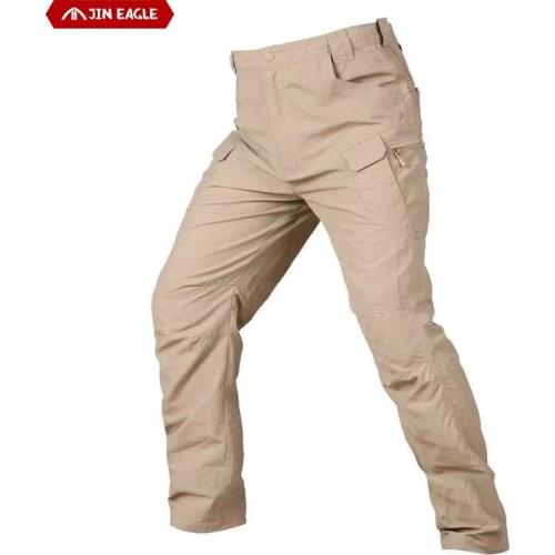 JIN EAGLE Camouflage Pants