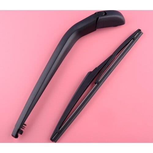 Car Rear Windshield Wiper Blade Arm Set fit for Toyota Land Cruiser J100 LX470