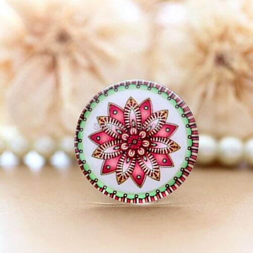 20pcs 12mm 20mm 25mm 30mm Round Glass Beads Cabochon DIY For Tray Pendant setting finding-(HPGC-2346)