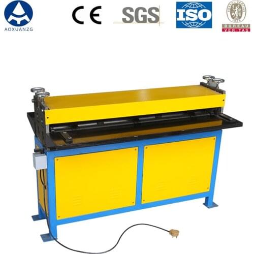 Air Duct Line Beading Groove Machine Beading Machine for Sheet Metal