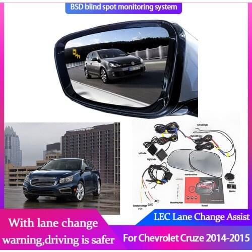 Millimeter Wave Radar Blind Spot for Chevrolet Cruze 2014-2015 BSD BSA BSM Microwave Blind Spot Radar Detectors Safety Assist