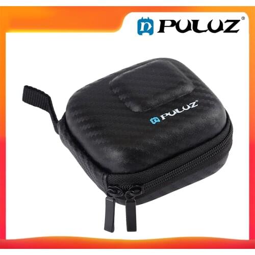 Photography Mini Portable Storage Bag Carbon Fiber Bag Shockproof Waterproof Mini Bag Case for DJi Osmo Action Camera