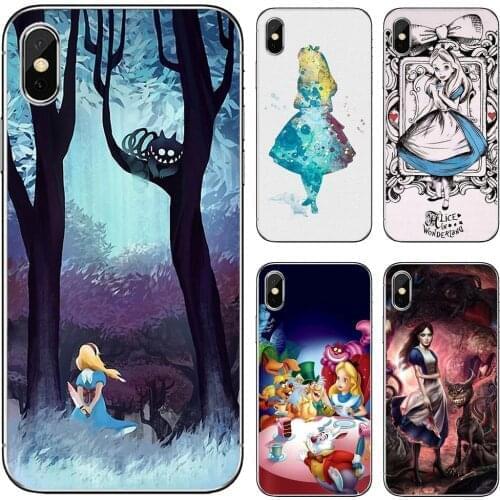 For Huawei Nova 2 2i 3 3i Y3 Y5 Y6 Y7 Y9 Prime 2015 2016 2017 2018 2019 Soft TPU Covers Alice-in-Wonderland-Ariel-Cinderella