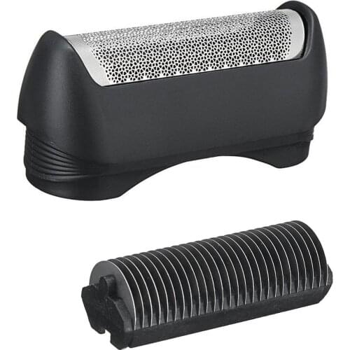 Cutter Tip Trimming Set Razor Replacement Foil And Cutter For Braun 11B Series 1 110 120 140 815 835 5683 5684 5685 Razor #BW