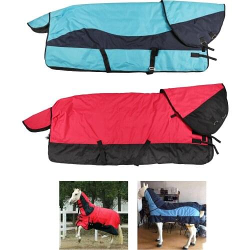All-Around 6000D, 350 G Horse Turnout Blankets for Horse - Waterproof, Breathable and Perfect for Frigid Winter
