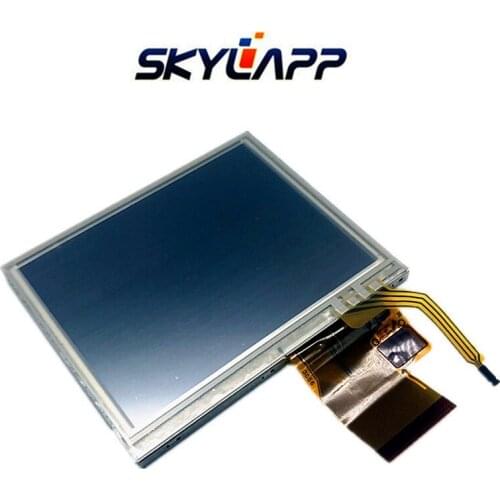 Original Car Navigation GPS Complete LCD Screen for Garmin Zumo 400 500 450 550 79mmx 64.5mm Display Panel TouchScreen Digitizer