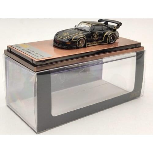 PGM 1:64 For P~rsche 993 RWB Rauh Welt Begriff Regular Version Diecast Model Limited Auto Toys