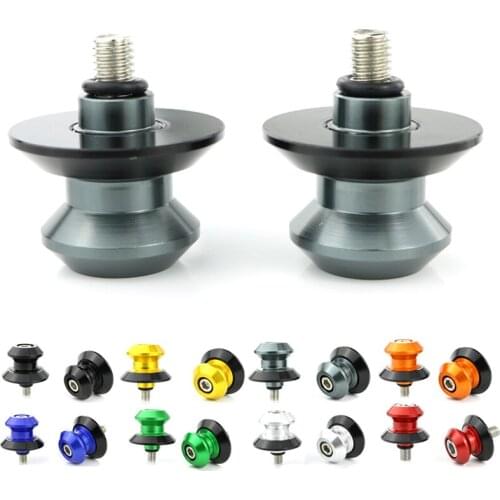 Fit For Honda VFR750F VFR800 VFR1200F CBR500R CBR650F CBR900RR CBR600 F3 F4 F4i Motorcycle Swingarm Stand Bobbins Spools Slider